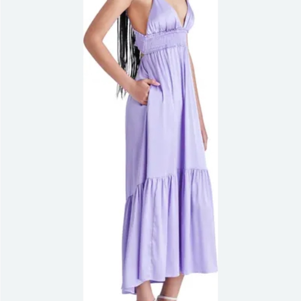 Steve Madden Lilac Maxi Dress - Picture 3 of 6